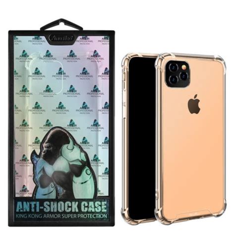 Atouchbo Backcover Anti Shock Tpu Pc Voor Apple Iphone 11 Pro Max 6