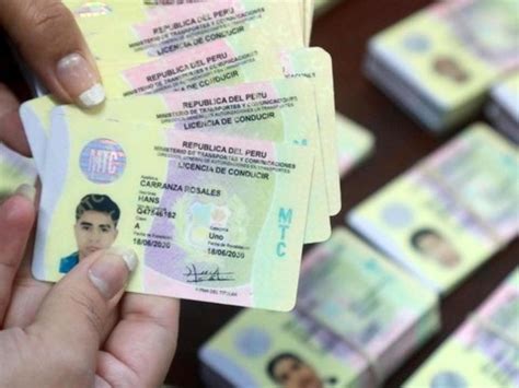 Requisitos Para Revalidar Licencia De Conducir En Perú 2024 Bonos Perú