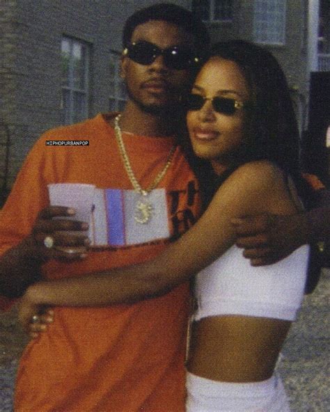 Aaliyah And Static Major 1997 Aaliyah Hip Hop And Randb Music Performance