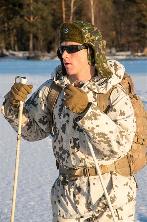Finnish Military Winter Training 40 Images