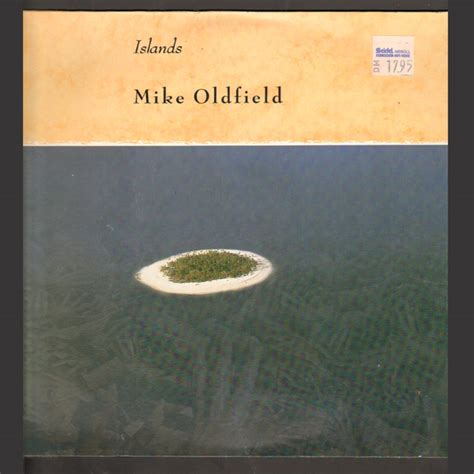 Mike Oldfield Islands Lp 1987 Dİpsahaf Plak