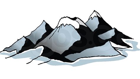 Clip Art Mountains Hostted Wikiclipart