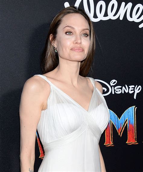 hollywood s hottest milf angelina jolie shows her cleavage the fappening