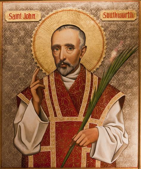 St John Southworth Pictures Prayer Cards Southworth