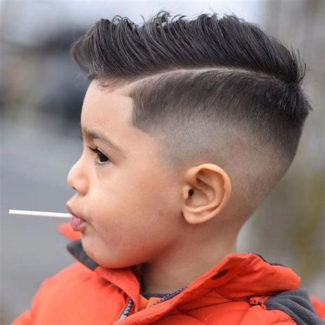 How to find the best place. Kids Side Part Fade Haircut - Die besten ...
