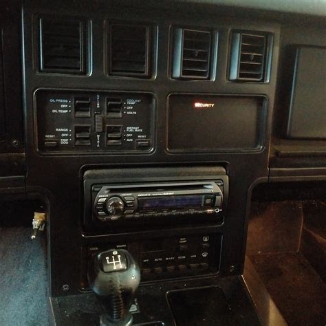 Early C4 Radio Install Picsideas Corvetteforum Chevrolet Corvette