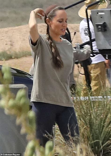 Angelina Jolie Performs Her Own Stunts For Upcoming Thriller Those Who