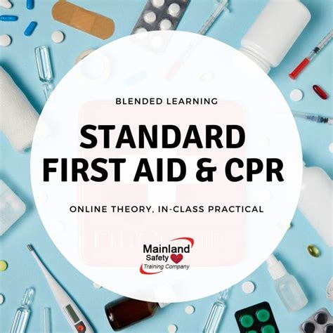Standard First Aid With Cpraed Level C Recertification Equivalent To