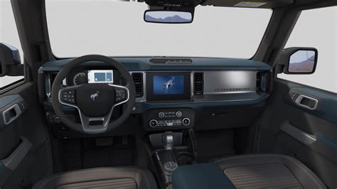 2021 Ford Bronco Interior Color Combinations Revealed Autoblog