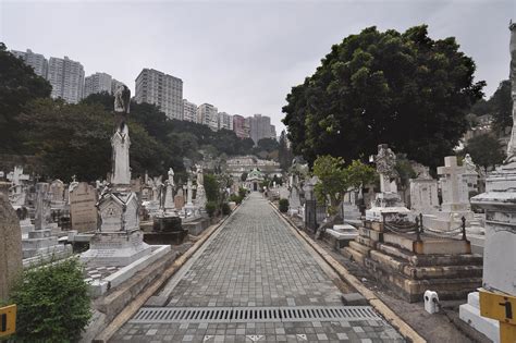St Michaels Catholic Cemetery Happy Valley Hong Kong Roman