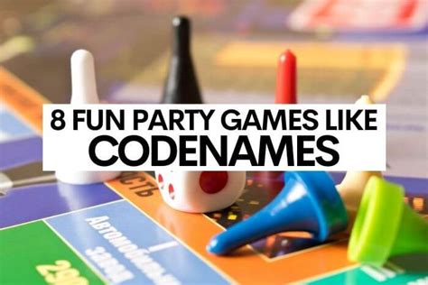 8 Fun Party Games Like Codenames - Games Like This One