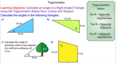 Area Of Non Right Angled Triangles Mr