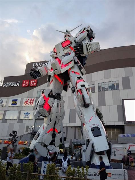 お台場のガンダムを見るなら駐車場はどこがいい？体験談 | お ...