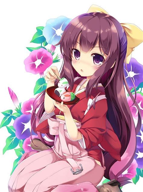 Otaku anime manga anime anime meme film anime fanarts anime anime art anime comics comic anime. Purple Flower | Anime, Anime kimono, Anime images