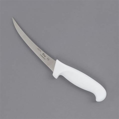Boning Knife Choice 6 White Curved Stiff Boning Knife