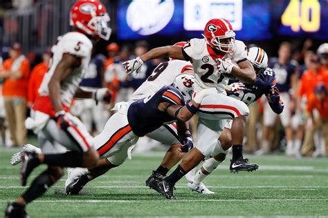 Georgia Football Top Takeaways From Sec Championship Victory Page 2
