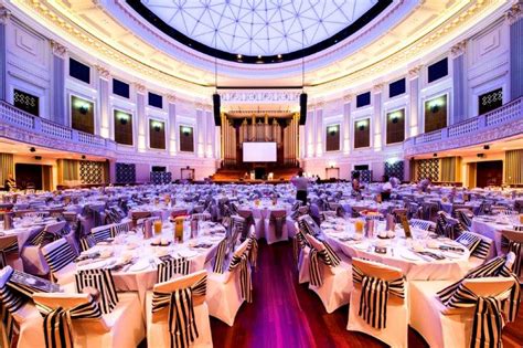 Brisbane City Hall Large Function Venues