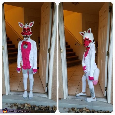 Fnaf Funtime Foxy Costume Photo 22