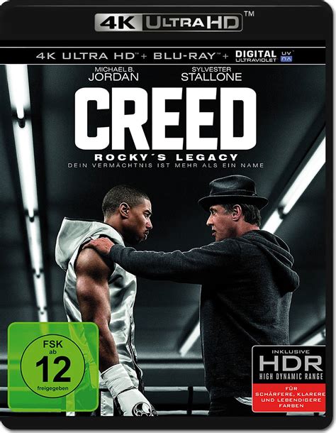 Creed Rocky S Legacy Blu Ray Uhd Discs K Uhd Filme World Of Games