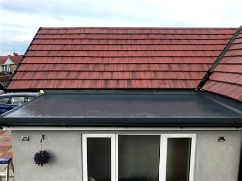 Grp Fibreglass Roofing In Rhyl Roof Right Roofing Services