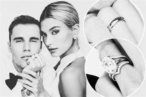 All The Details On Justin Bieber And Hailey Baldwins Wedding Rings