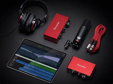 Focusrite Scarlett Solo Studio” Usb Audio Interface And Recording Bundle