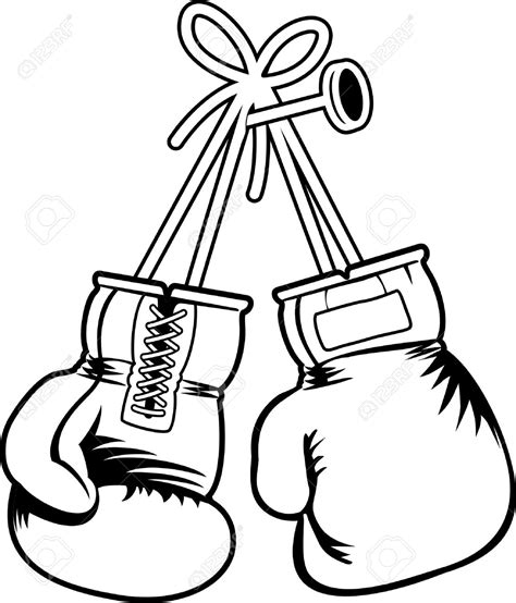 Drawings Of Boxing Gloves Free Download On Clipartmag