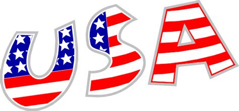 Download Usa Clip Art at Clker.com - vector clip art online, royalty free & public domain