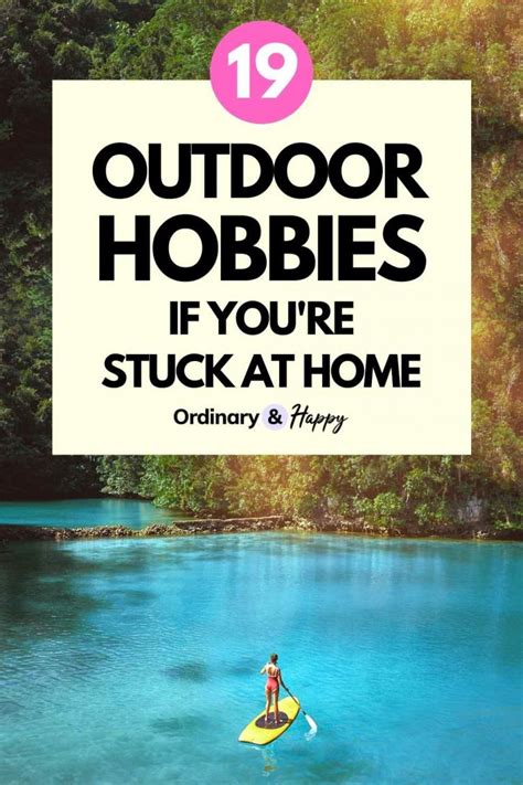 19 Outdoor Hobbies And Activities Perfect For Spring And Summer