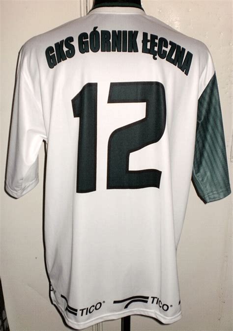 Totally, gornik leczna and chrobry glogow fought for 3 times before. Gornik Leczna Away football shirt 2005 - 2006. Added on ...