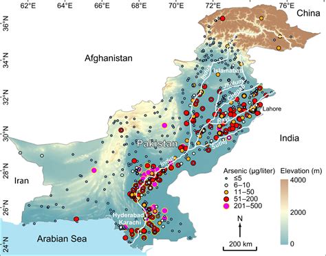 Extensive Arsenic Contamination In High Ph Unconfined Aquifers In The
