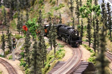 Wonderful Foambed Ho Scale Model Train Layout