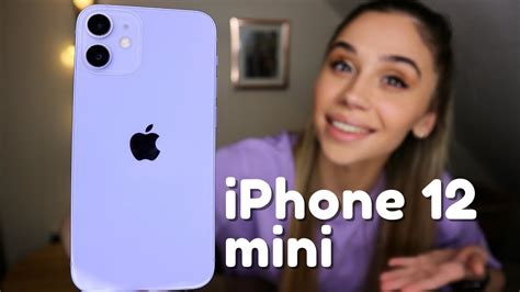 Purple Iphone 12 Mini Unboxing Best Colour Yet 💜 Youtube