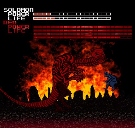 Original story by @cosbydaf, game designed by @iurinery. NES Godzilla Creepypasta/Chapter 8: Finale (Part 2 ...