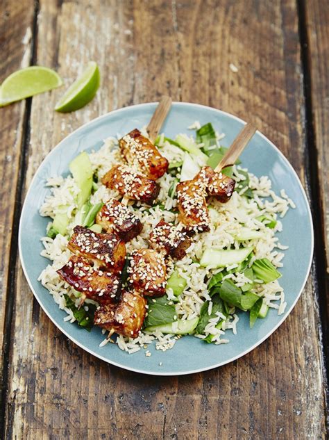 Be careful not to overcook it, though, or it will be stodgy. Jools' Asian-style salmon | Jamie Oliver