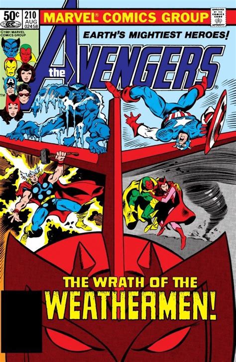 Avengers Vol 1 210 Marvel Database Fandom Powered By Wikia