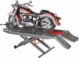 Images of K&l Motorcycle Hydraulic Lift