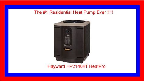 Hayward Hp21404t Heatpro Pool Heat Pump Reviewdiscountreviewsbest