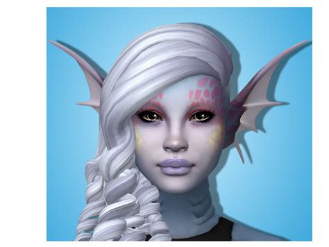 Elf Ears Collection The Sims 4 Sims4 Clove Share Asia Tổng Hợp Custom