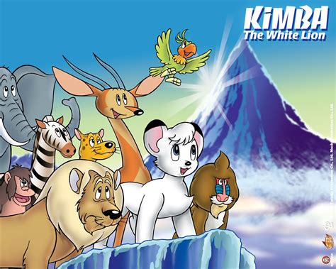 Kimba The White Lion Kimba The White Lion White Lion Cartoon