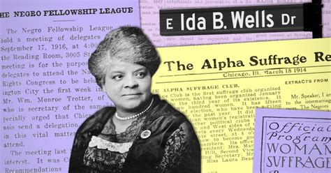 Ida B Wells In Chicago A Legacy In Black Community Power Wbez Chicago