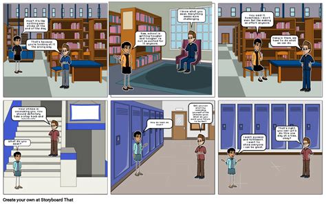 Digital Comics Storyboard By Katquil