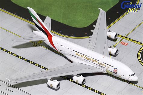 Emirates Airbus A380 800 A6 Euz Geminijets Gjuae1747 Modelo A Escala 1
