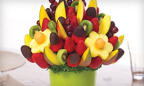 8.check out this dreamy seashell bouquet, perfect for a beachside wedding. Edible Arrangements - Half Off Fruit Bouquets - Edible ...
