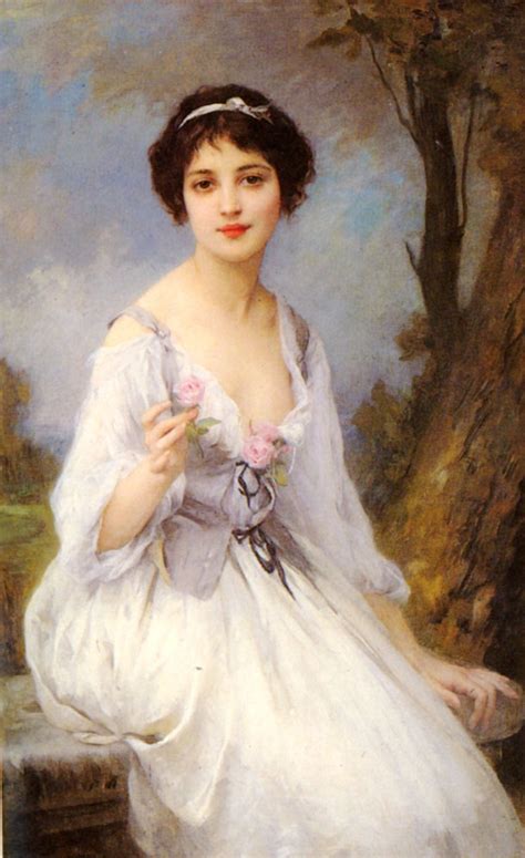French painting is considered among those most important and has an interesting history. Charles-Amable Lenoir (1860-1926, French ) ~ Artists and Art