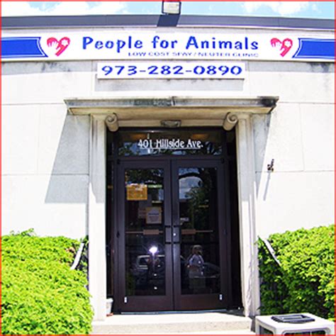 You may contact people for animals for questions about: Spay/Neuter Clinic - People for Animals