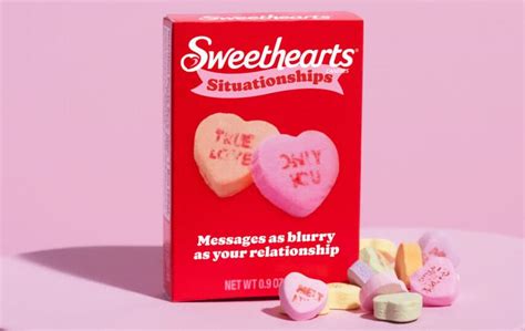 Sweethearts Launches ‘situationship Candy Hearts For Valentines Day Mediafeed