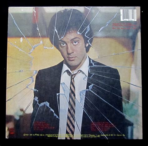 Billy Joel Autographed Signed Vinyl Record Album Glass Houses Wcoa