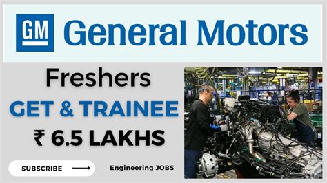 General Moters Jobsnewsfeed