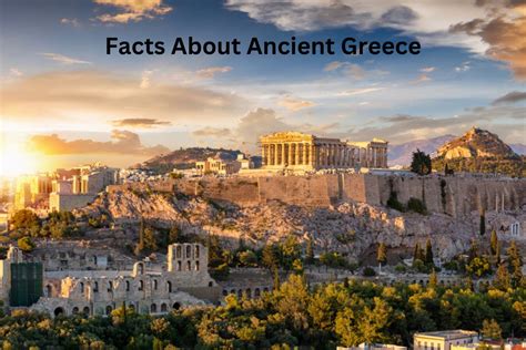 10 facts about ancient greece have fun with history